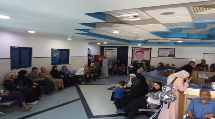  الميداني الأردني يستقبل 1,765 مراجعا الأربعاء