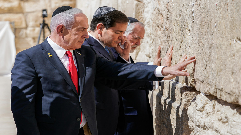 وزير الخارجية الأميركي من القدس: لا اعتراف بدولة فلسطينية