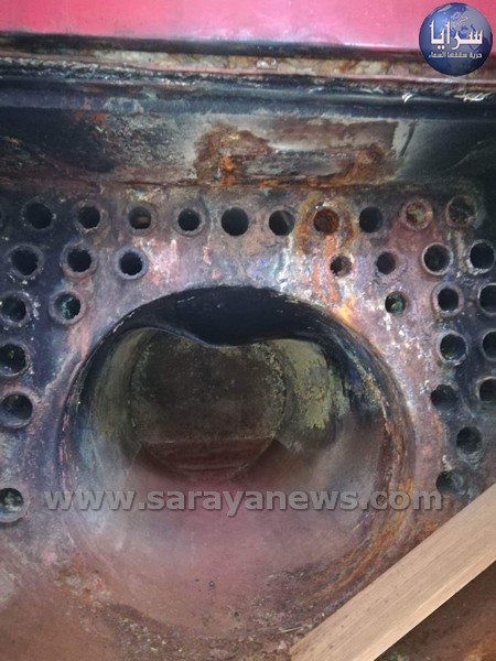 بالصور ..  تعطل البويلر الرئيسي لقسم المصبغة في مستشفى أبي عبيدة الحكومي منذ (4) أشهر 