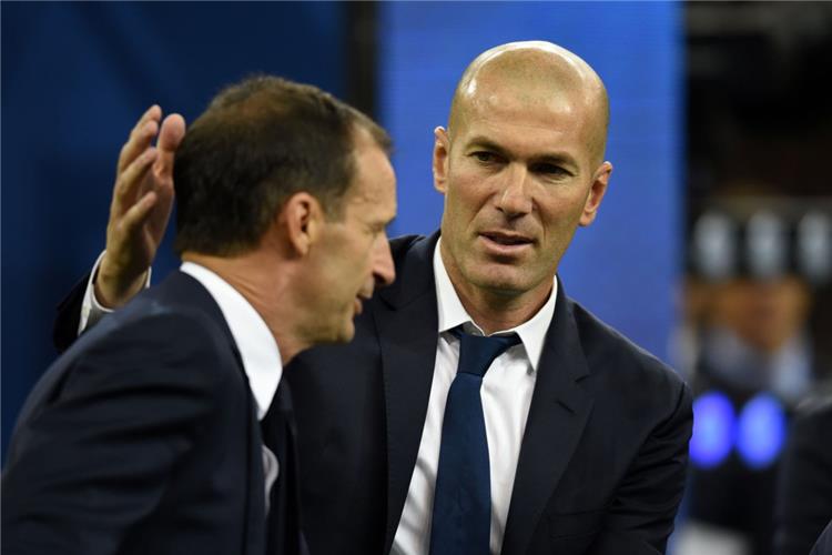 ريال مدريد يستبعد كونتي ويستقر على أليجري لخلافة زيدان