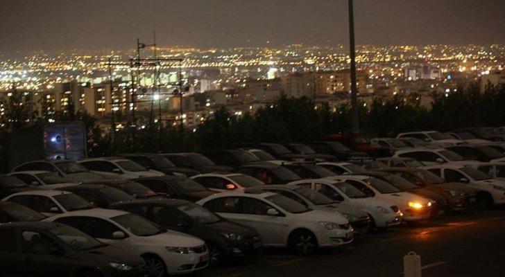 سماع دوي انفجار في شمال طهران