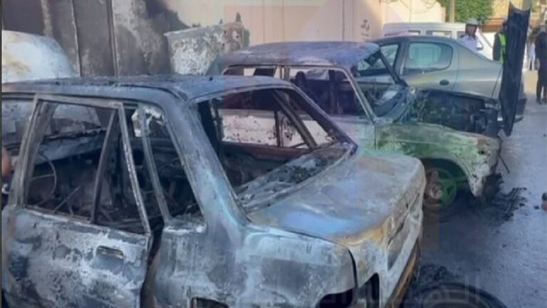 سوريا  ..  مقتل شخص جراء انفجار عبوة ناسفة بسيارته