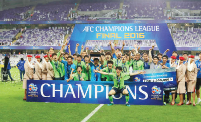 العين يبكي خسارة لقب دوري أبطال آسيا بعد إهدار الفرص