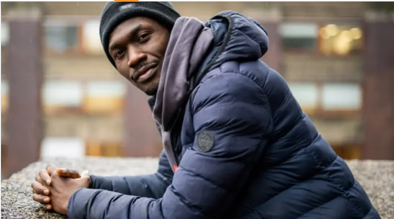 أغرب لاجئ في بريطانيا ..  يحمل الجنسية الأميركية ويعيش على المساعدات