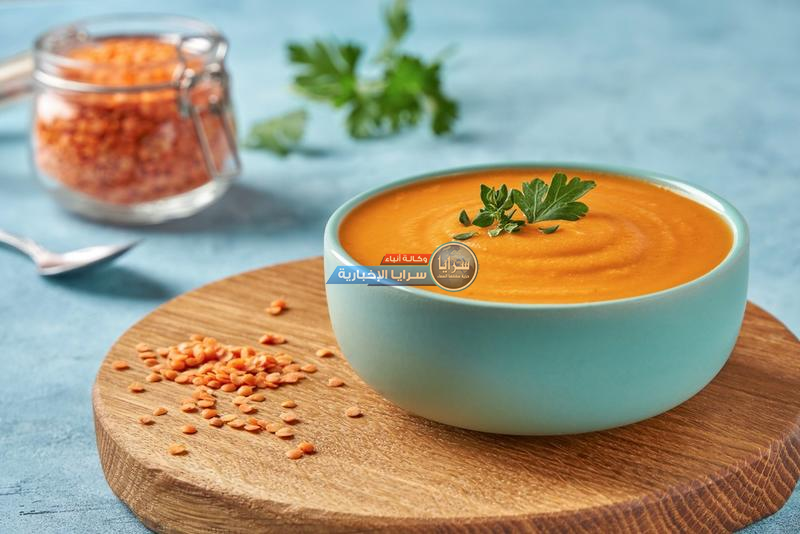 طريقة عمل شوربة العدس لمرضى السكري