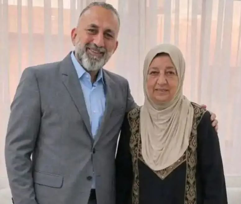 والدة رئيس نادي الوحدات الأسبق بشار الحوامدة في ذمة الله