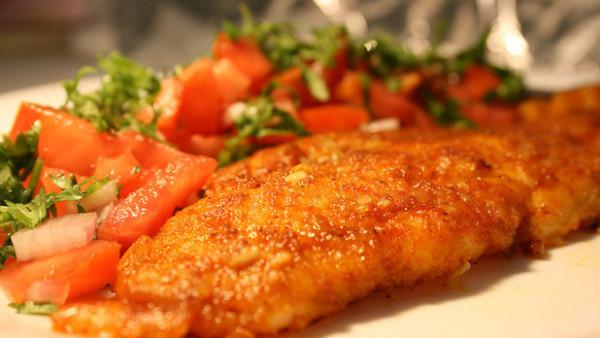 بالتتبيلة السرية ..  طريقة عمل السمك الفيليه المقلي