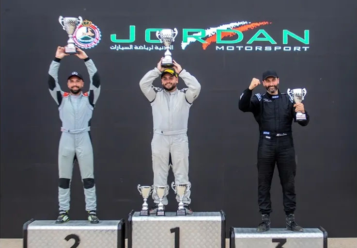 تسجيل رقم قياسي جديد في سباق “بانوراما البحر الميت”