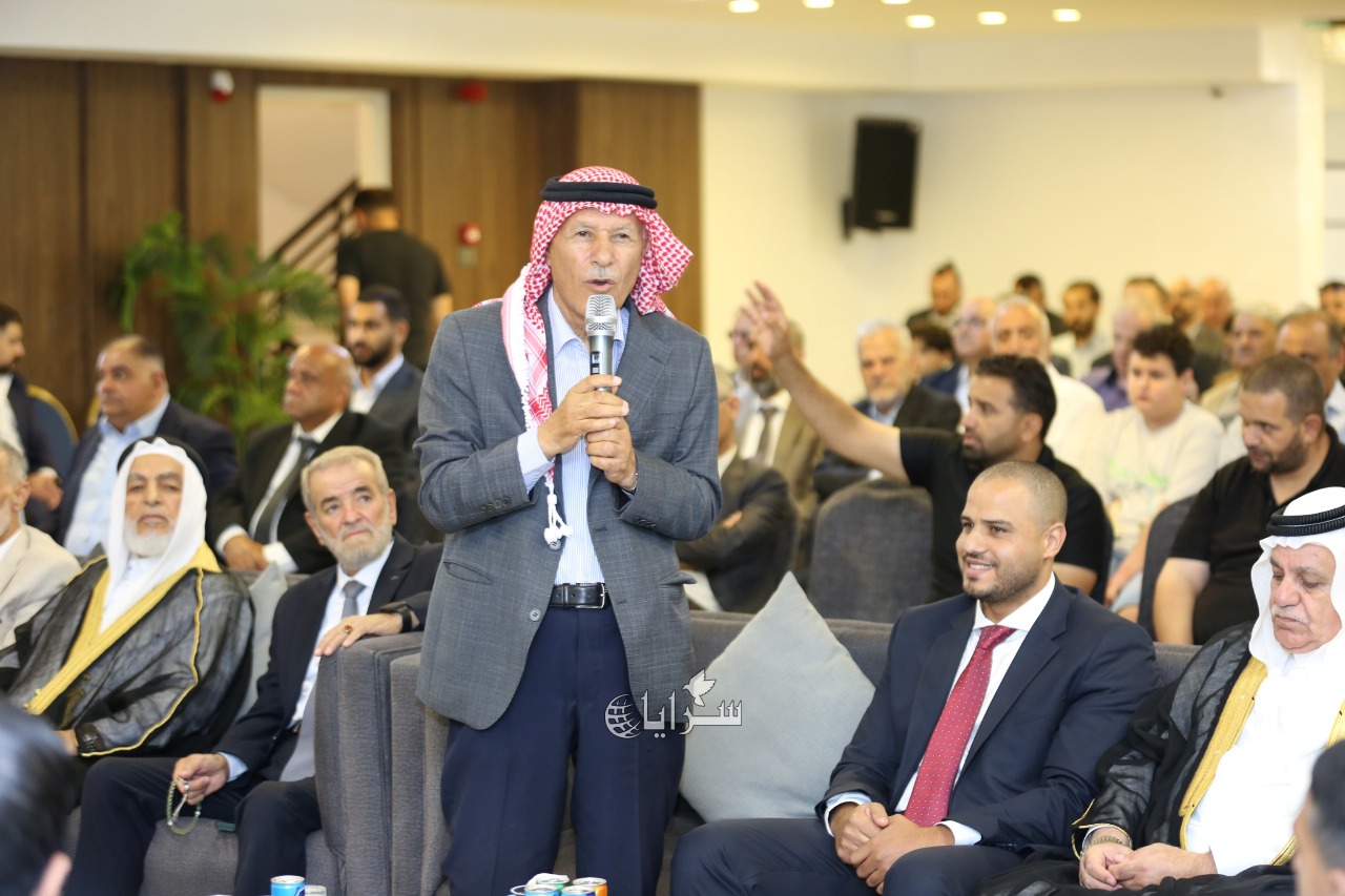 بالصور  ..  ال لصوي وال الهندي نسايب  ..  العرموطي طلب والفريحات أعطى 