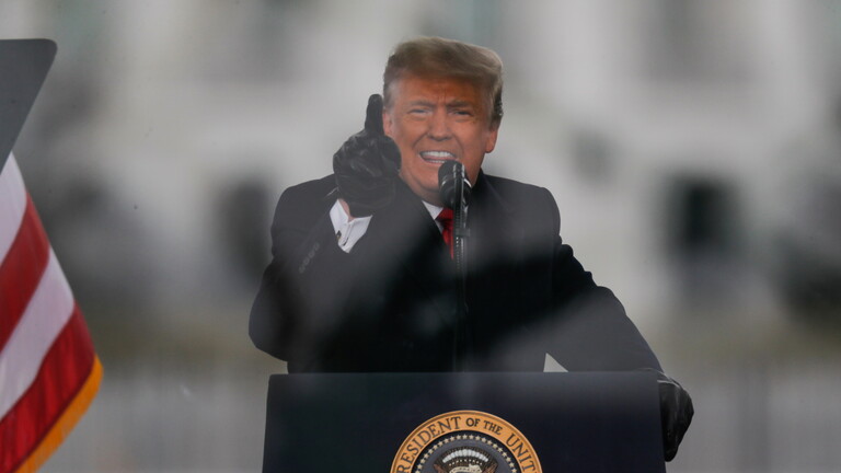 مصادر : ترامب استمتع بالمشهد الذي خلقته أعمال الشغب في الكابيتول