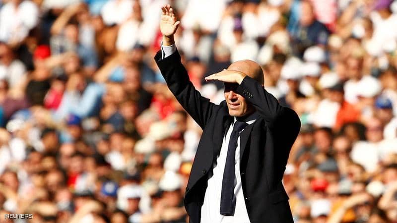 ريال مدريد يفاوض مدربه السابق ..  وزيدان في عين العاصفة