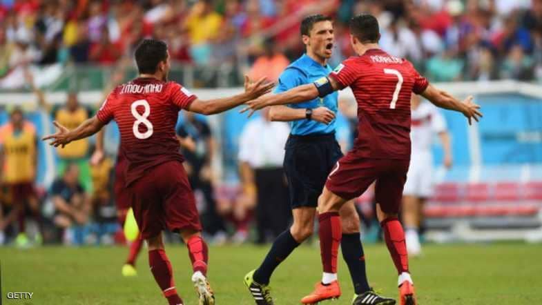 مازيتش حكم "نهائي الأبطال" الذي أغضب رونالدو