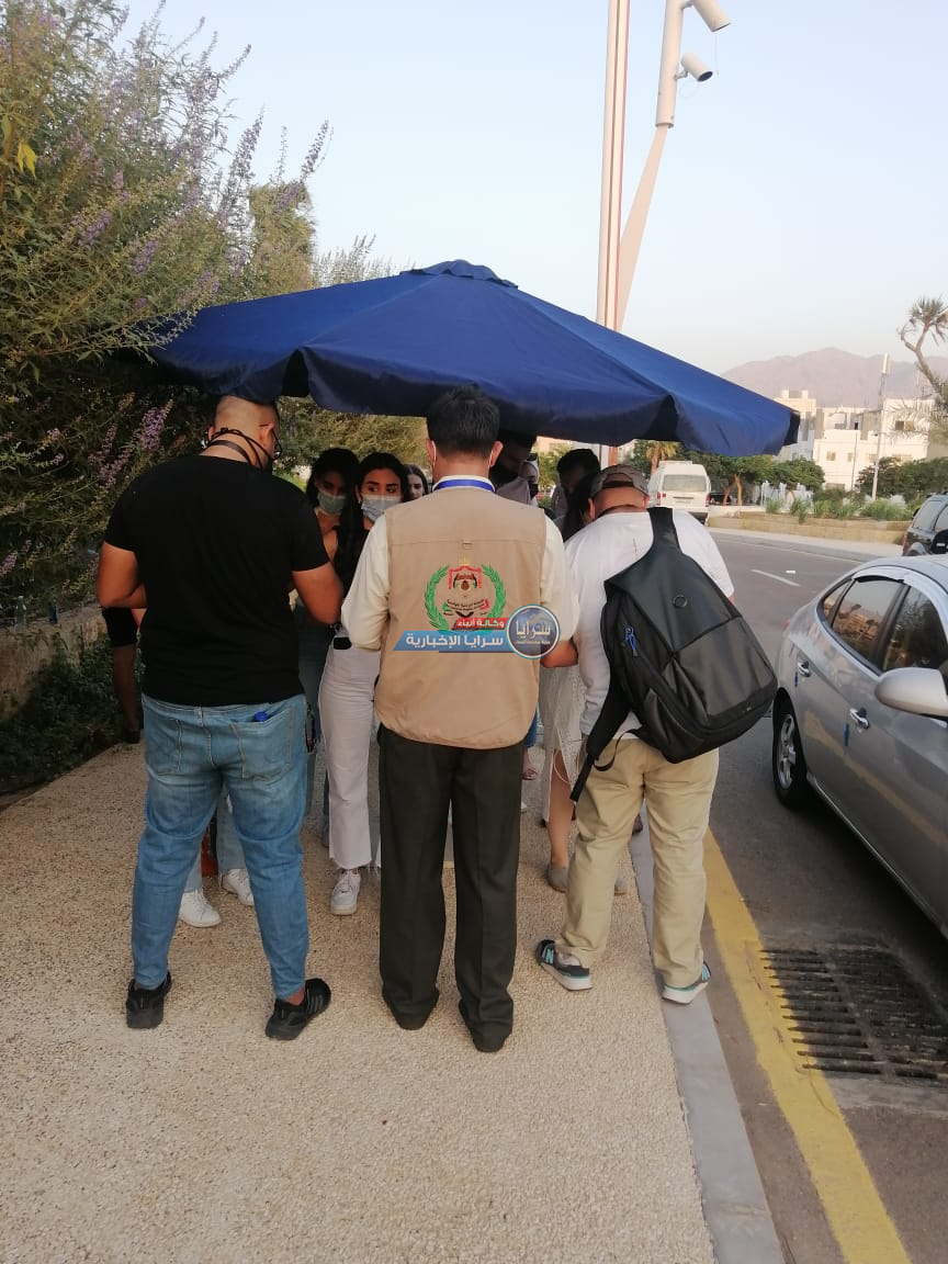 محافظ العقبة: منع غير الحاصلين على مطاعيم كورونا من حضور حفل عمر ذياب 