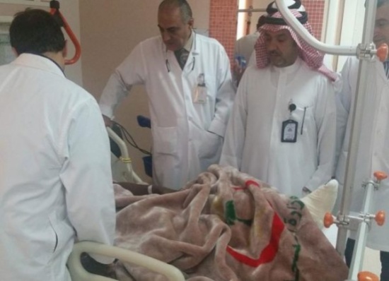 أسرة سعودية تحقق حلم عاملة منزلية تعاني من شلل منذ 20 عاماً