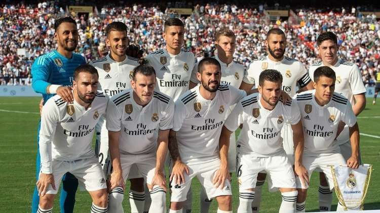 تعرف على قائمة ريال مدريد لمواجهة أتلتيكو مدريد في كأس السوبر الأوروبي