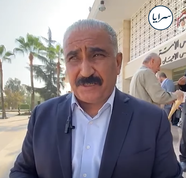 النائب أبو عرابي لسرايا: توافق مجلس النوّاب يصب في مصلحة الشعب الأردني