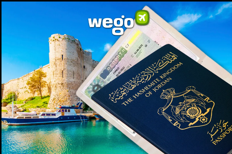 خطوات طلب فيزا قبرص للاردنيين والمستندات والرسوم المطلوبة