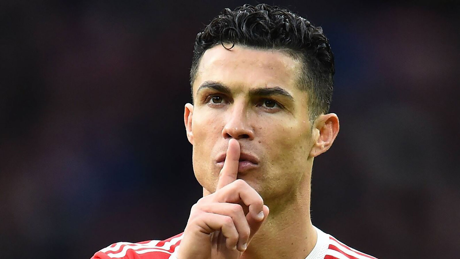 فيديو ..  ردة فعل كريستيانو رونالدو بهدف المغرب الأول