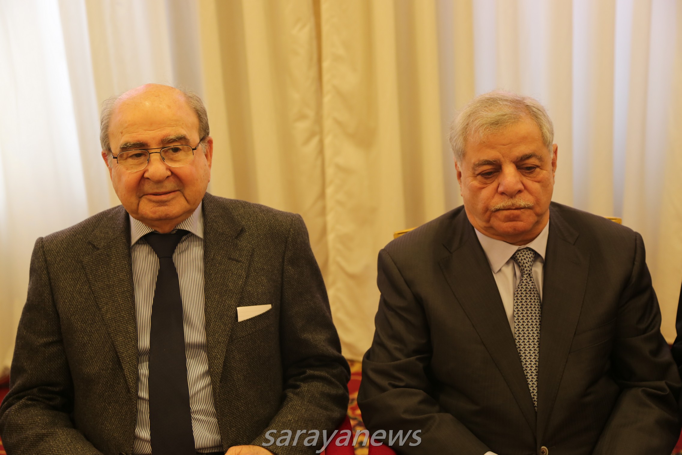 بالصور .. آل الربيع و آل النجداوي "نسايب"