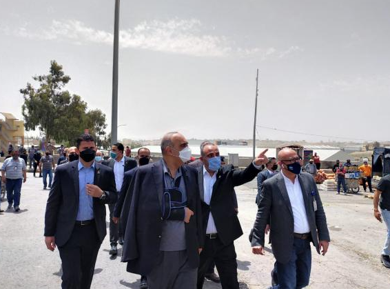 الخصاونة يتفقد السوق المركزي و جمرك عمّان