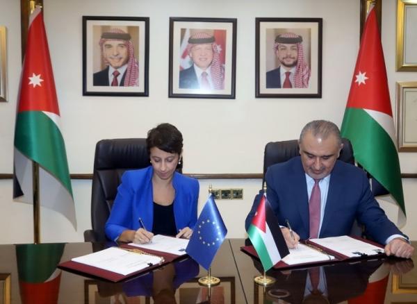 364 مليون يورو منح من الاتحاد الأوروبي للأردن