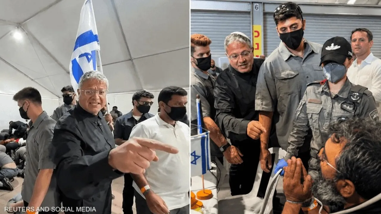 بينهم كاتس وبن غفير  ..  إيطاليا تفتح تحقيقا ضد مسؤولين "إسرائيليين" بسبب أسطول الصمود