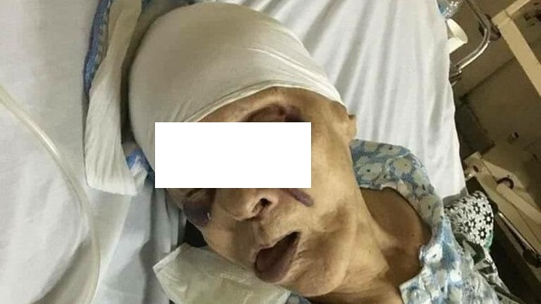 جريمة مروعة  .. هشمت رأس حماتها وتهدد زوجها بالحبس إذا طلقها .. تفاصيل 