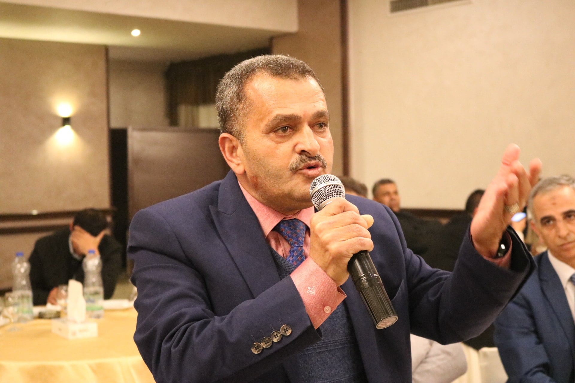"سرايا" تهنئ الزميل علي فريحات بفوزه في انتخابات الصحفيين 