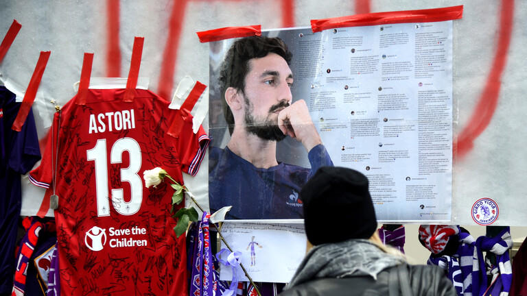 حكم بحبس طبيب قائد فيورنتينا الراحل