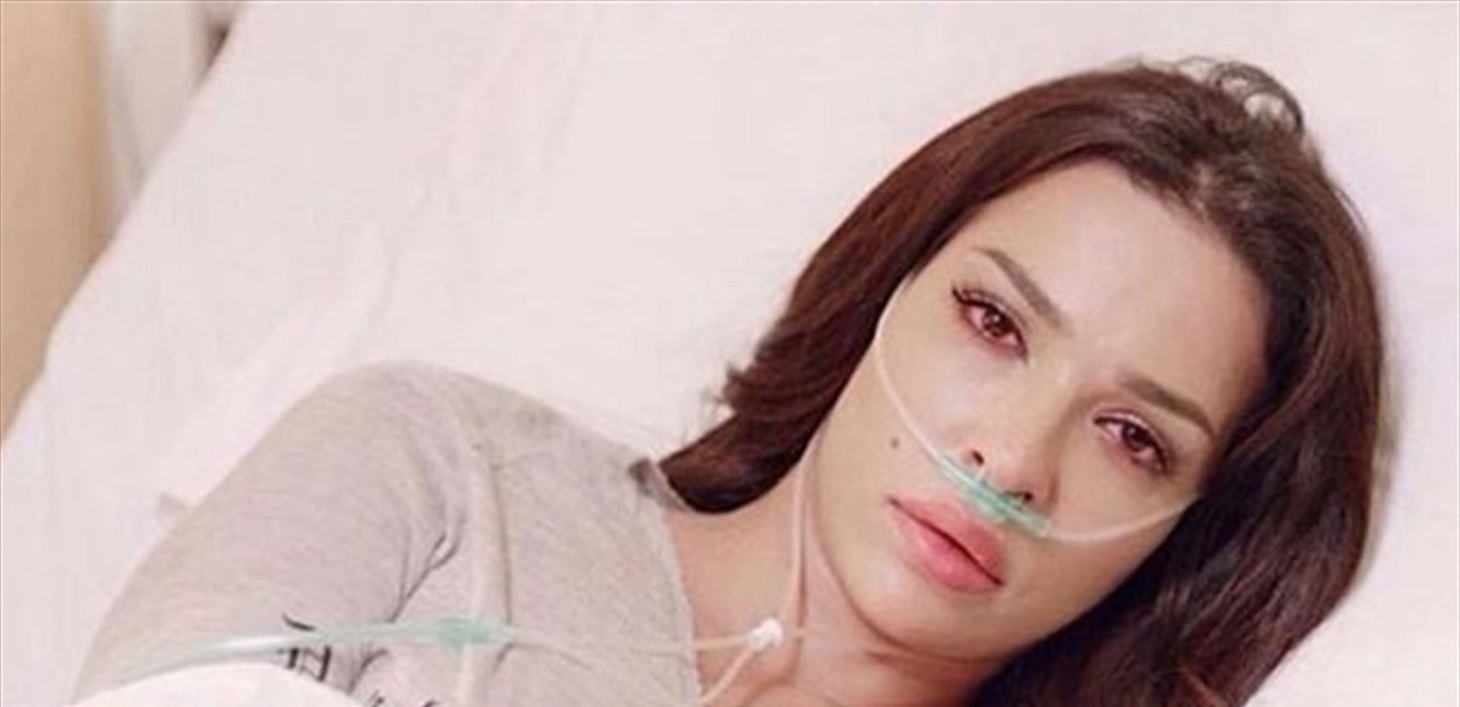 ندى شقيقة نادين نسيب نجيم تروي تفاصيل إصابتها و حالتها النفسيّة  ..  هل تشوّه وجهها حقاً؟