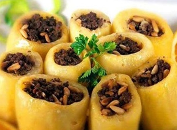 بطاطس بحشو اللحم