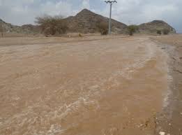 الشوبك : 6 مواطنين تحاصرهم مياه الأمطار