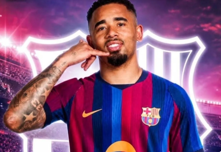 برشلونة يقترب من التعاقد مع البرازيلي جيسوس
