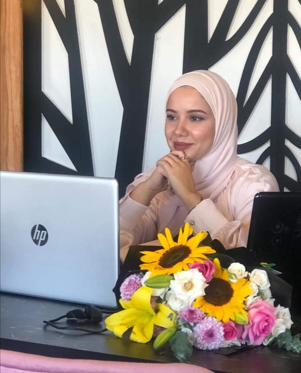 ألف مبارك للزميلة عنود ارشيدات بمناسبة حصولها على "الماجستير" 