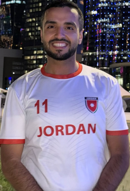 الزميل صهيب أبو شقرة  ..  كل عام وأنت بألف خير 