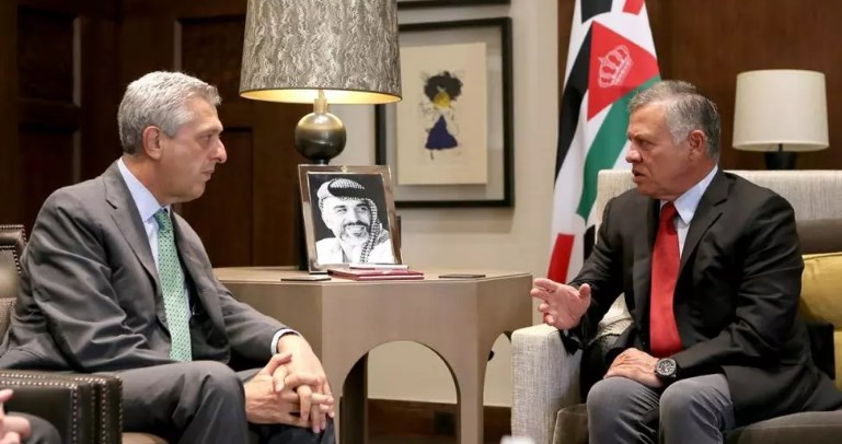 الملك : يجب على المجتمع الدولي تحمل مسؤولياته تجاه الدول المستضيفة للاجئين السوريين