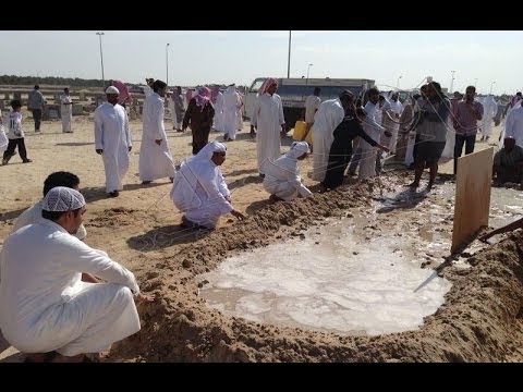هذا ما حدث .. الدم يسيل من جثمان الصحابي "حمزة بن عبد المطلب "بعد 1400سنة على استشهاده " فيديو "