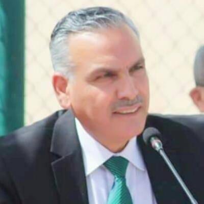 تهنئة بالمنصب الجديد للدكتور سالم الشرايده