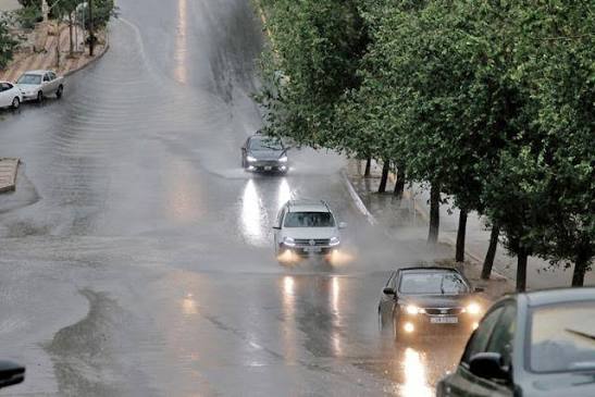 اضطرابات جوية نادرة تضرب بلاد الشام  ..  وأمطار غزيرة محتملة في الأردن