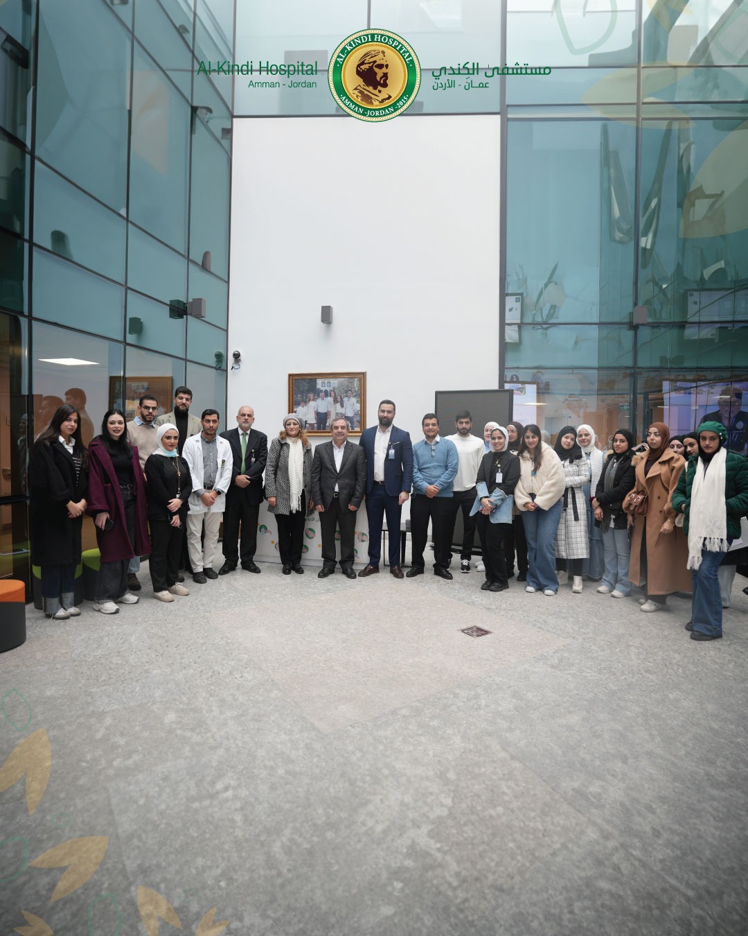 حملة توعية بأهمية غسل الأيدي في مستشفى الكندي .