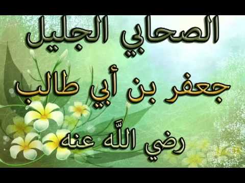 جعفر بن أبي طالب ( أشبهت خلقي وخلقي ) 