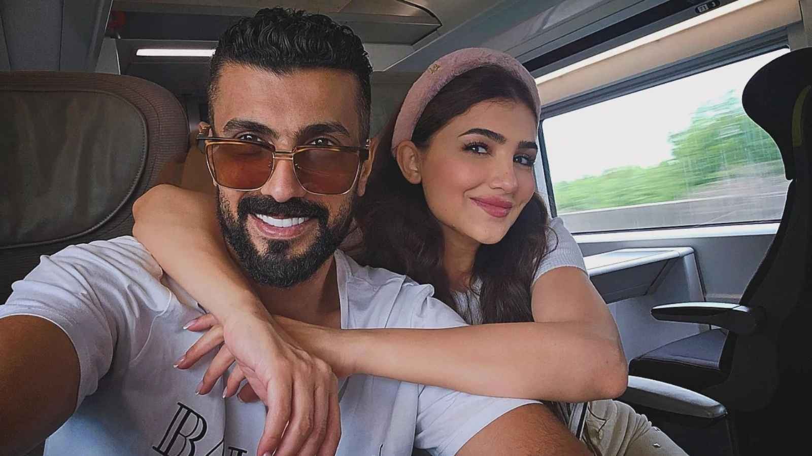 سيارة فاخرة هدية محمد سامي لـ مي عمر في عيد ميلادها ..  ما نوعها؟