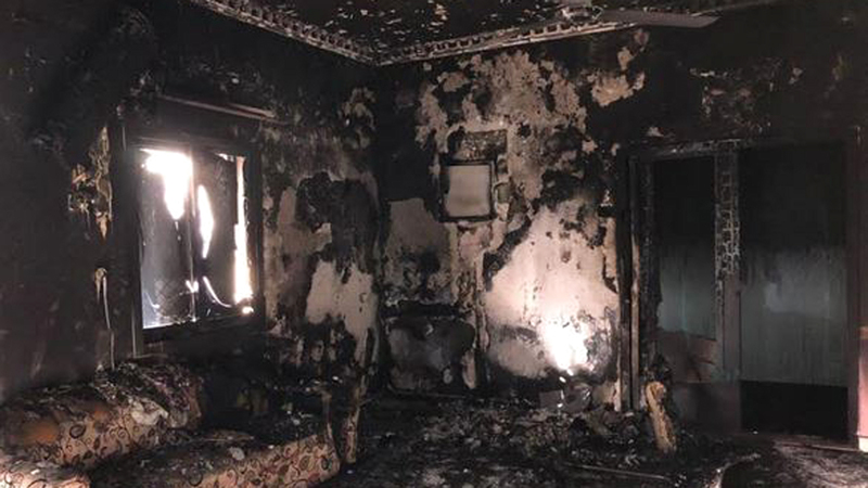 براءة أم من تهمة التسبب بوفاة 7 من أبنائها في حريق بالفجيرة