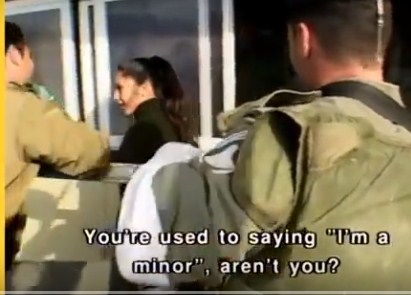  فيديو مثير للغضب  ..  جنود صهاينة يتحرشون بفتيات فلسطينيات