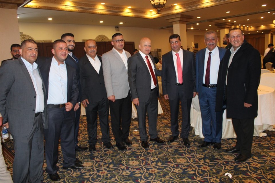 بالصور  ..  النائب عبد الرحمن العوايشة يولم لزفاف نجله يزن