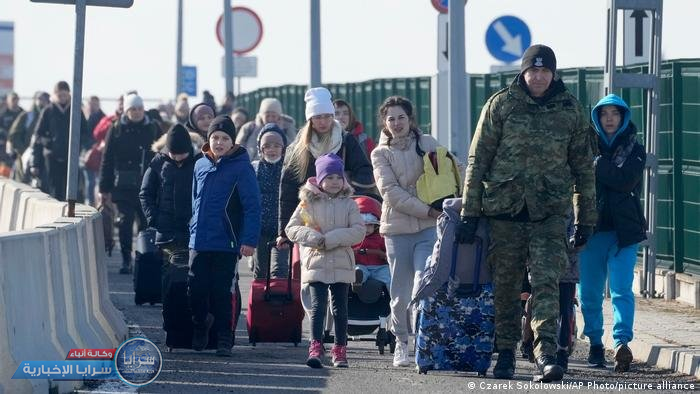 الأمم المتحدة تتوقع أن يتجاوز عدد اللاجئين الفارّين من أوكرانيا المليونين "اليوم أو غدا"