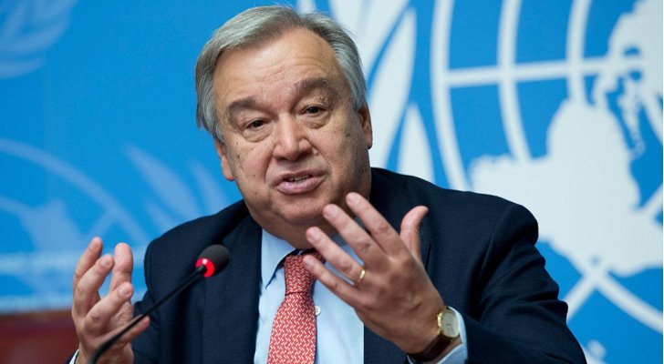 غوتيريش: احتراما لروح عيد الفطر أدعو إلى وقف فوري للأعمال القتالية في غـ زة