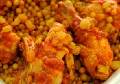 طريقة عمل المفتول بالدجاج 