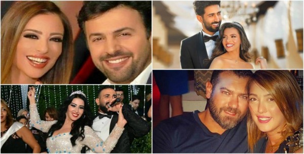 بالصور .. معظمها كان مُفاجئاً وصادم نجوم دخلوا القفص الذهبي في 2017  