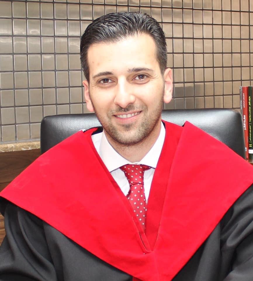 تهنئة للدكتور "احمد يعقوب ناصر الدين" بحصوله على شهادة الدكتوراة